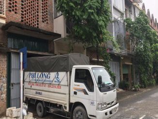 Dịch vụ chở hàng thuê tại khu đô thị tây nam Linh Đàm