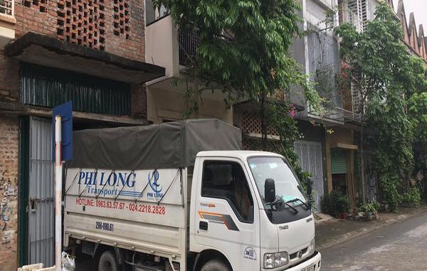 Dịch vụ chở hàng thuê tại khu đô thị tây nam Linh Đàm