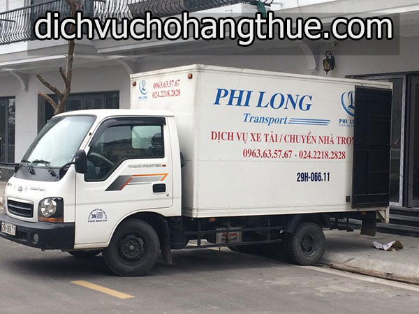 Dịch vụ chở hàng thuê Phi Long chất lượng cao