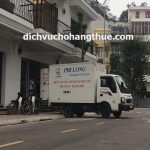 dịch vụ chở hàng thuê tại khu đô thị bắc Linh Đàm