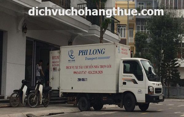 dịch vụ chở hàng thuê tại khu đô thị bắc Linh Đàm