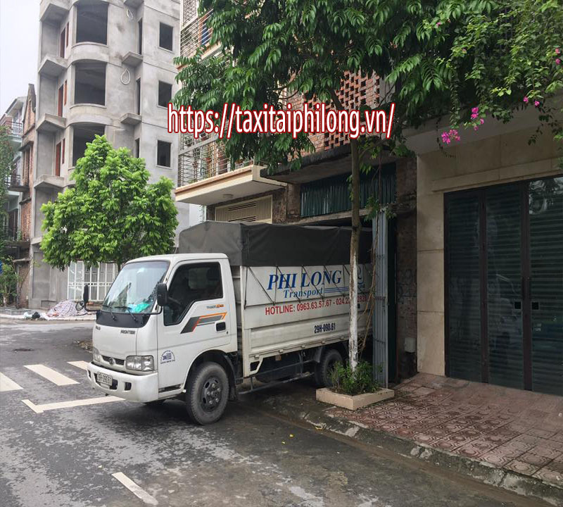 Dịch vụ chở hàng chất lượng Phi Long phố Hạ Yên Quyết