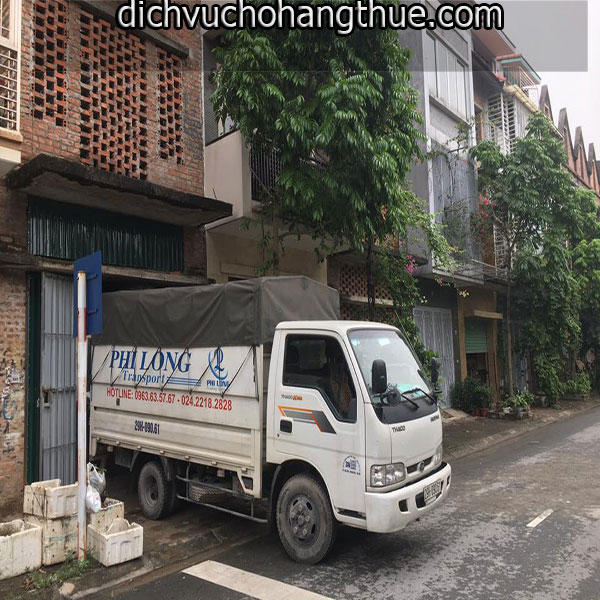Chở hàng thuê tại khu đô thị Định Công