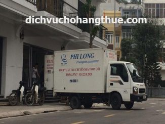 dịch vụ chở hàng thuê khu đô thị pháp vân tứ hiệp